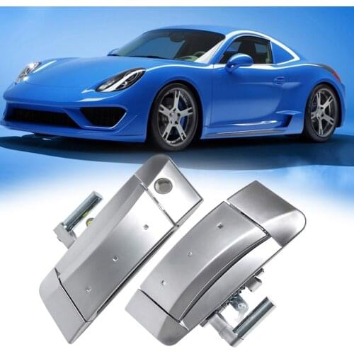 Left & Right Outer Door Handle Fits for Nissan 350Z 03-09 80607-CD40B 80607-CD41E Replacement Parts Accessories