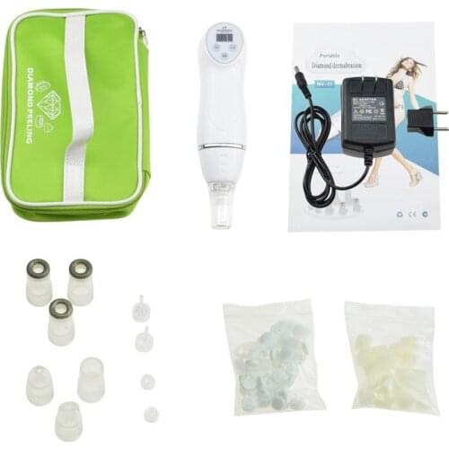 Multifunction Diamond Peeling Microdermabrason Dermabrasion Peeling Machine Facial Spa Device EU and US Plug