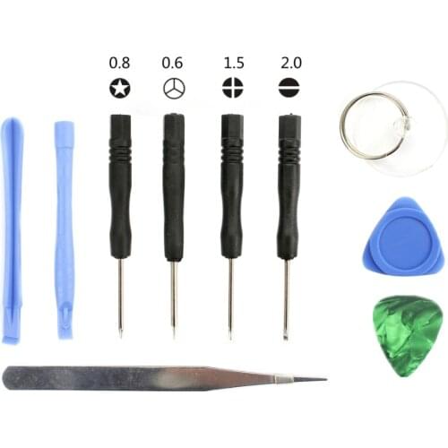 10 in 1 Repair Tool Set for iPhone 7