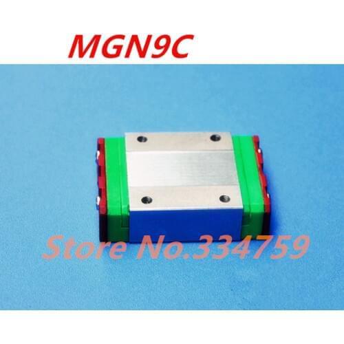 NEW MGN9C linear bearing sliding block match use with MGN9 linear guide for cnc xyz diy engraving machine