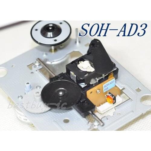 Original New SOH-AD3 CMS-D77 for SAM SUNG CD VCD Optical Laser Pickup SOH AD3 SOHAD3