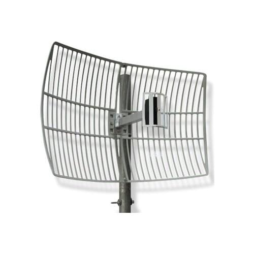 Parabolic antenna 2.4G 0.4 * 0.6m outdoor directional grid antenna routing AP bridge network card antennaLong range wifi antenna