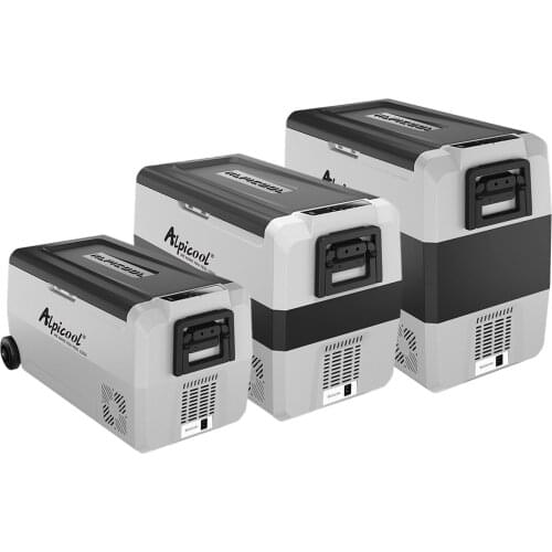 Portable Freezer 12 Volt Refrigerator Fridge for Car Van Home