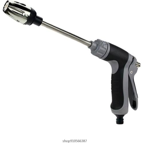 Strong Long Rod Metal Pressure Washer Water Spray Gun Brass Nozzle Garden Hose Lawn Car/motorcycle Cleaning/Garden Wate Dropship