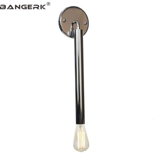 Simple Iron Wall Light LED Loft Decor Edison Sconce Wall Lights Modern Bedroom Bedside Wall Lamp Home Lighting Luminaire