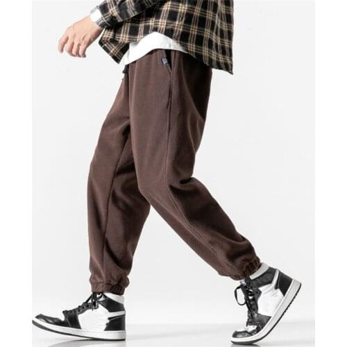 QNPQYX Men's Fleece Pants