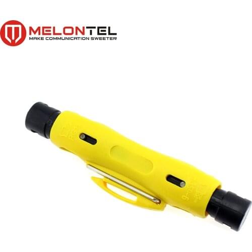 MT-8912 CATV Hand Tool Coaxial Cable Stripper 2 blades model Networking Hardware Tools for Household