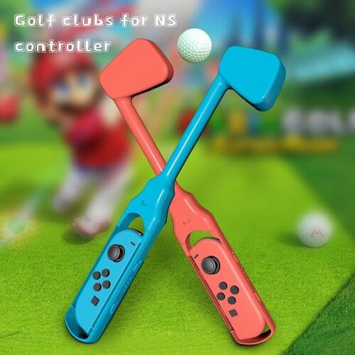 Detachable ABS Joypad Housing Shell Protective Case Joystick Controller Hand Grip For Nintendo Switch Golf Rod Game Accessories