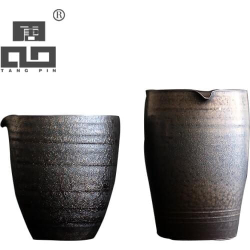 TANGPIN japanese ceramic tea infusers tea pitcher chinese kung fu tea accessories