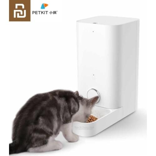 Youpin PETKIT Smart Cat Feeder Automatic Bowl Pet Cat Feeder Never Stuck Feeder Fresh Pet Food Dispenser Cibo Gatto