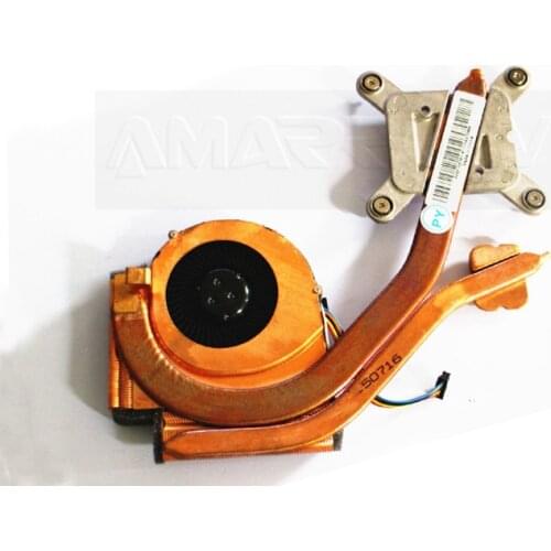 Original free shipping For Lenovo ThinkPad T430 T430i Cpu Heatsink Fan 0B41088 04X3788 04W3270 04W3269 04X3787 04W3267