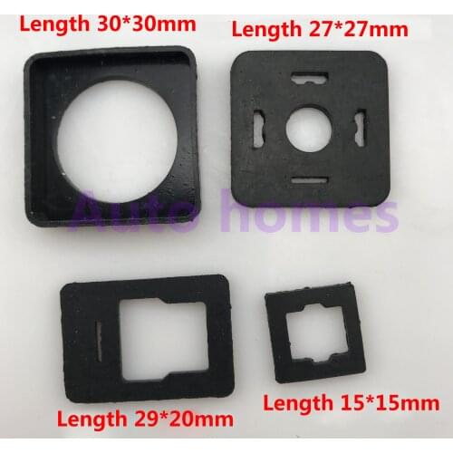 20 pcs/lot High quality Square seals, waterproof gaskets, rubber products, pneumatic and hydraulic coil plugs for matching use