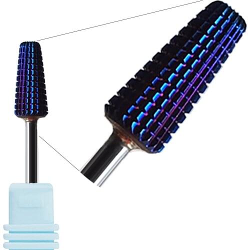 High Quality 10 PCS 3 IN 1 Carbide Original Tungsten barrel nail Carbide stable shank Accessories Cutter pedicure drill bits