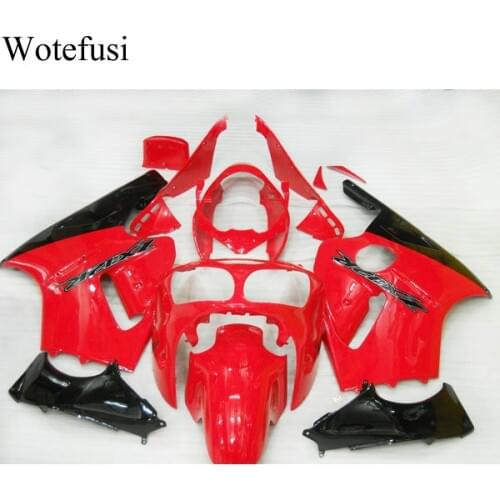 Wotefusi NEW ABS Bodywork Injection Molding Fairing For KAWASAKI ZX-12R 00-01 2000 2001 Painted Kit Motorcycle (C) [CK629]