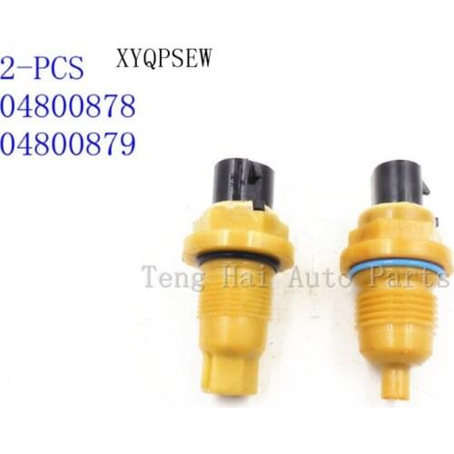 XYQPSEW A604 A606 41TE New Input & Output Speed Sensor Set 2-Pcs For Dodge Chrysler (99112)