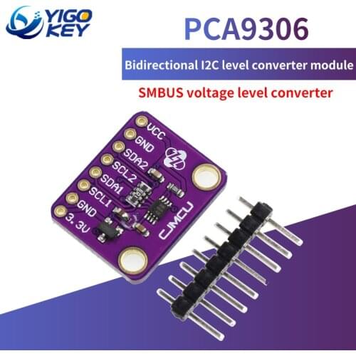 YIGO KEY PCA9306 2-Bit Bidirectional I2C Bus and SMBUS Voltage Level Translator Winder