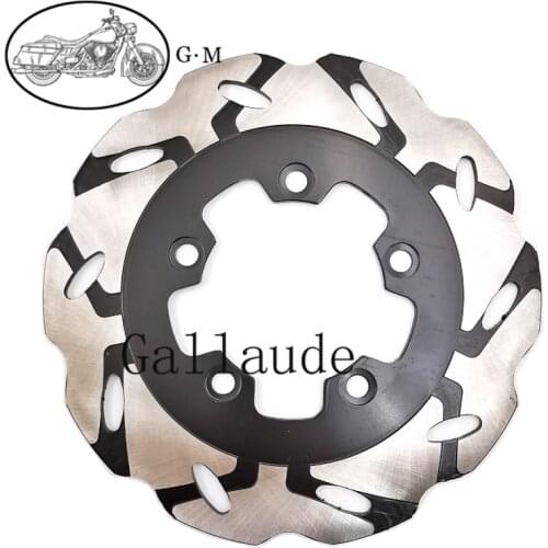Rear Brake Disc Rotor For Suzuki GSX1300 Hayabusa 1999-2007 GSX600 1998-2004 GSX650 Faired Bandit 1996-1999 GSX750 1998-2006