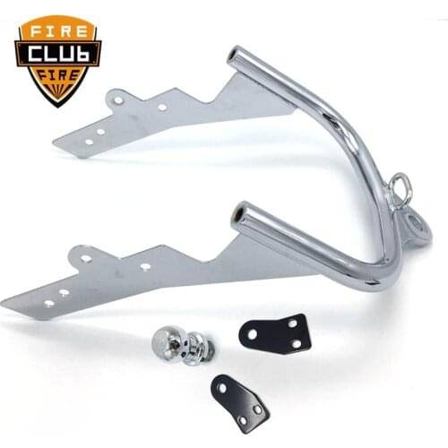 Motorcycle Motorbike Rear Rack Rear Bracket For Harley Electra Glide 1988-2008