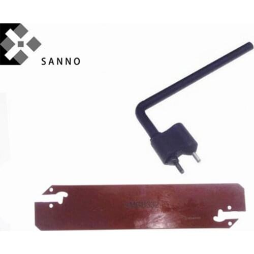 1 Set sold External deep grooving cutter blade matching for the wrench SMGB226 / 326 / 232 / 332 double head SMGB knife plate