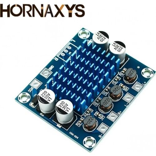 1PCS TPA3110 XH-A232 30W+30W 2.0 Channel Digital Stereo Audio Power Amplifier Board DC 8-26V 3A