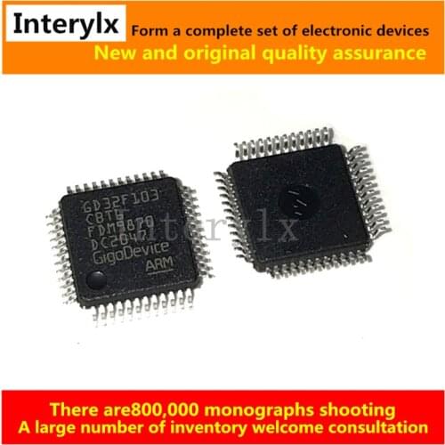 1/PCS GD32F103CBT6 GD32F103C8T6 GD32F103RC6 GD32F103
