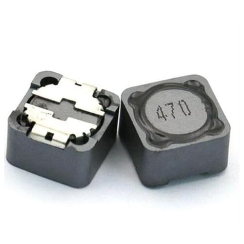 10pcs/lot Shielded SMD Power Inductors 12*12*7MM 3.3/4.7/6.8/10/15/22/33/47/56/68/100/150/220/330/470/560/680UH CDRH127 Resistor
