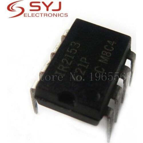 10pcs/lot IR2153D IR2153 2153 DIP-8 In Stock