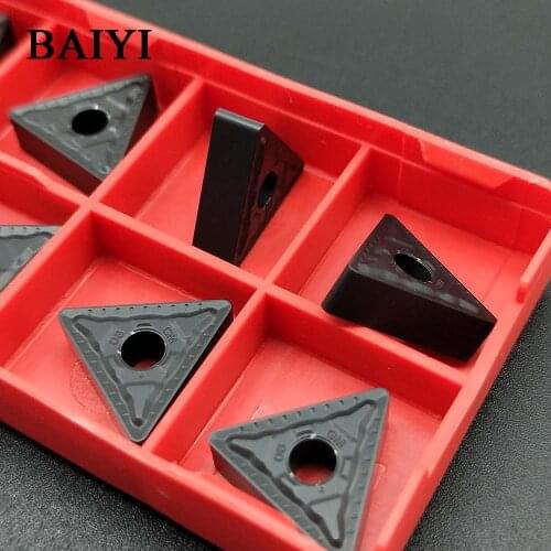10pcs JXTC TNMG160408-GM JT4125 External Turning Tools carbide inserts CNC blade TNMG160408 blade for cutting steel parts