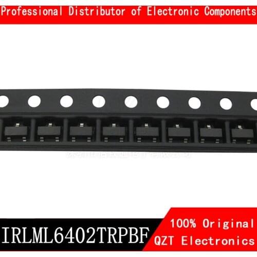 20pcs IRLML6402TRPBF SOT23 IRLML6402 SOT IRLML6402TR SOT-23 SMD Power MOSFET new and original