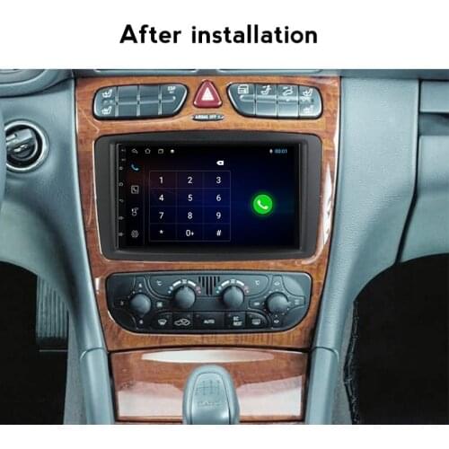 7inch TS7 For Mercedes Benz CLK W209/W208/W203/W210/W463 Vito/Viano WIFI BT Car Autoradio video player USB car dashboard monitor
