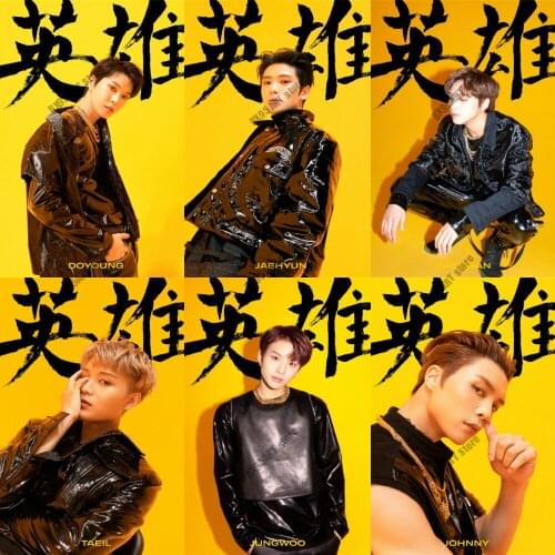 Diamond Embroidery Full Round K-POP BAND NCT 127 DIY Diamond Painting Mosaic Kids Room Decoration Cross Stitch Kits Wall Art