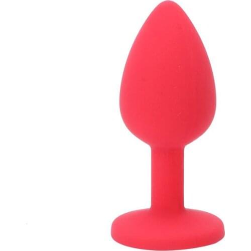 Anal Plug Silicone Anal Toys Anal Plug Butt Plug Intimate Products Sex Toys For Woman Man #E015C