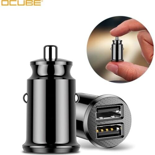 Mini Usb Car Charger Adapter 3.1a For Xiaomi Mi 9 Mi9 Redmi Note 7 Universal Dual Usb Phone Car-charger For Samsung S10 A7 2018