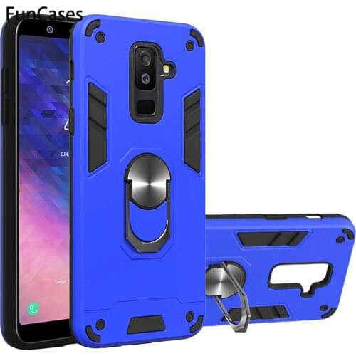 Car Holder Magnetic Coque Silicone Protector For Samsung A6 Plus 2018 Mobilephone Case Cover Galaxy A9 Star Lite J8 2018 Lite J8