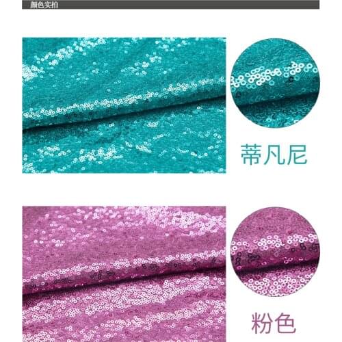 130cm wide 3mm irregular-display sequin DIY sequin fabric, 15 colors available, XERY-jzh0720B