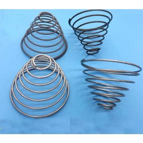 Big Pagoda Spring 1.5mm Line Diameter 15*54 Outer Diameter 42mm Stainless Steel Spring 20pcs