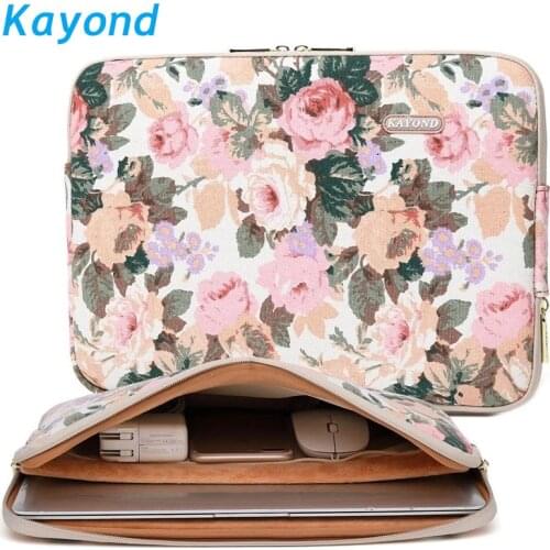 Brand Kayond Sleeve Case Laptop Bag 11",13",14",15",15.6 inch Notebook Bag For MacBook Air Pro, Free Drop Shipping F194