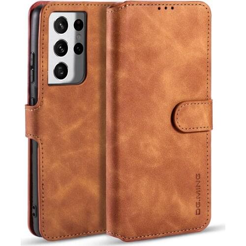 Retro oil PU Leather Phone Cover Fundas for Samsung Galaxy A70 A90 5G A10S A20S A30S A50S A70S A11 US A21 EU M11 A81 M60S Case