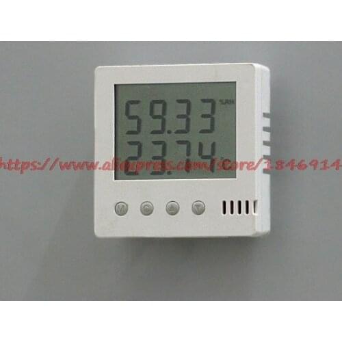 Free shipping WDB506-C-C room medicine warehouse production workshop temperature and humidity sensor alarm