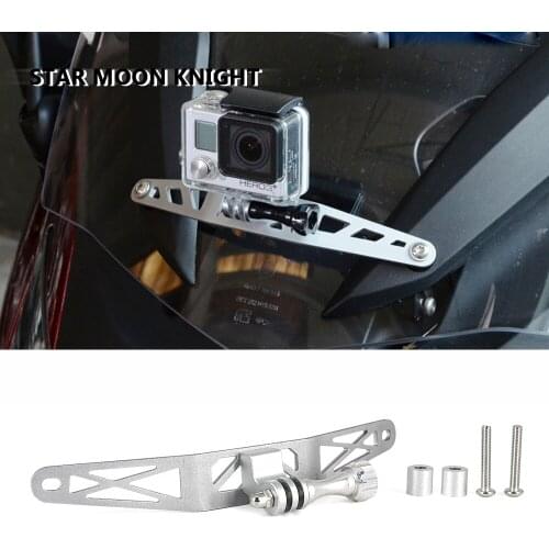 Motorcycle Driving Recorder BikeGP Recorder Holder For GoPro Camera Bracket CamRack For BMW K1600GT K1600 K 1600 B GA GT GTL