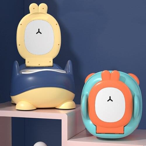 Childrens Toilet Toddler Special Eco-friendly Potty Urinal Household Large Urinal Extract Cartoon Cute Toilet Easy to Clean