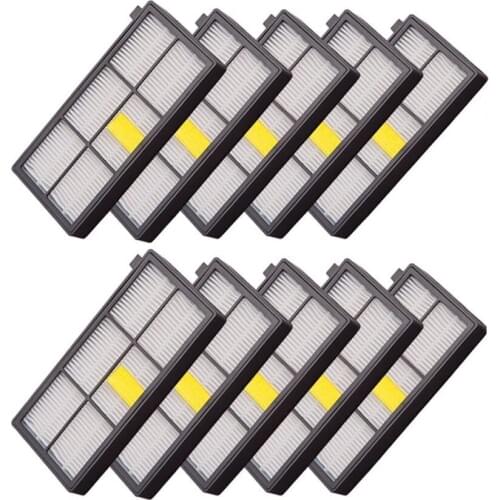 For IRobot Roomba 800 900 Series 870 880 980 10 Pcs Hepa Filter Free Shipping