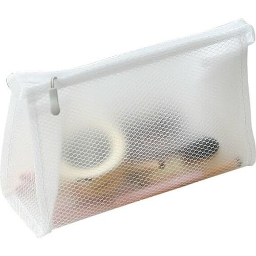 Travel Portable Storage Bag Wash Bag Waterproof Men Women Travel Cosmetic USB Gadgets Charger Power Battery Zipper Cosmetic Bag