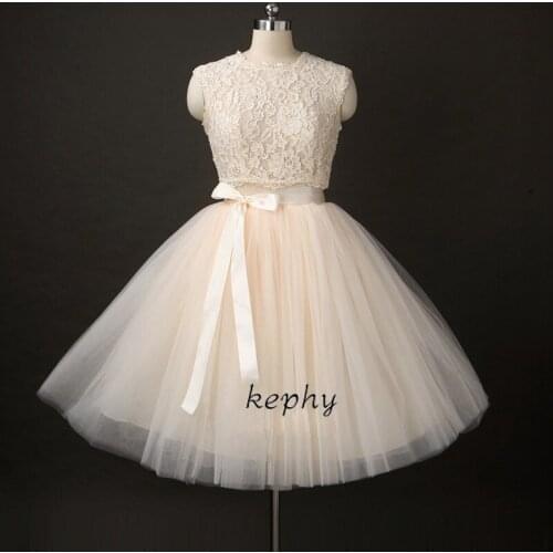 Kephy 7-Layers-Midi-Tulle-Skirts-Womens-Fashion-TUTU Skirt-Elegant-Wedding-Bridal-Bridesmaid-Skirt-Lolita-Petticoat