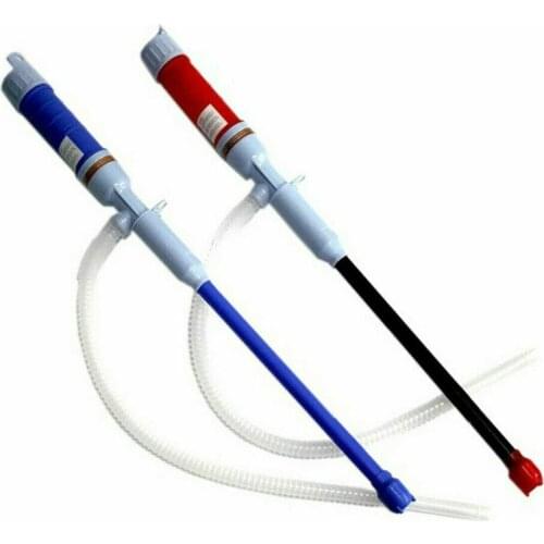 Electric Automatic Fuel Fluid Water Pump Siphon Pump Battery Powered Gas Water Bathroom Pond Manual Pump For Car Motorcyle