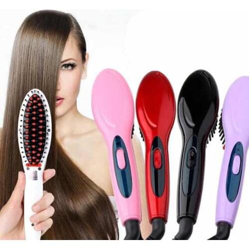 Electric Straight Hair Comb Electric Hair Straightener Hair Straightener Comb Nursing Massager