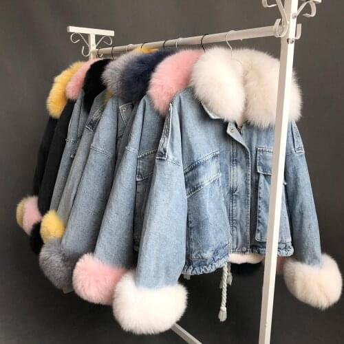 Женские джинсовые куртки Fauzimen China At AliExpress