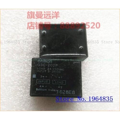 G3C-202P 2A 3-28VDC 4