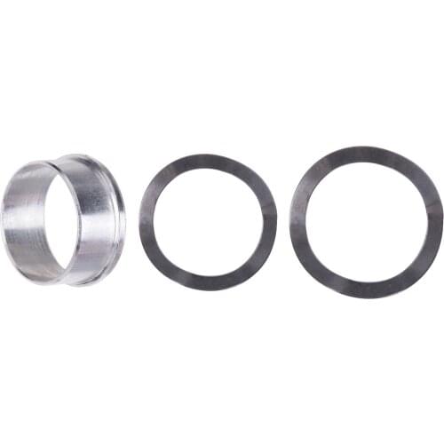 MTB Mountain Road Bike BB Axis Bottom Brackets Wave Washer For GXP 24 22mm Aluminum Alloy Bicycle Shaft Accessories