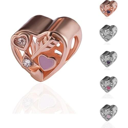 HPXmas Wholesale 5pcs/lot Jewelry Accessories beads Bracelet decoration European beads Bracelet accessories Small decoration H30